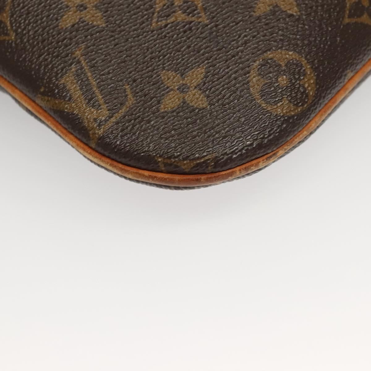 Louis Vuitton Bosphore Pochette Monogram Canvas, MULTICOLOUR, CANVAS, Crossbody bag