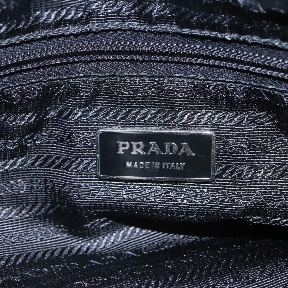 Prada Convertible Bow Tote Tessuto, BLACK, NYLON, Handbag