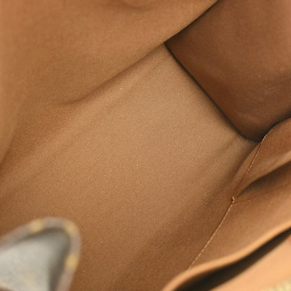 Louis Vuitton Popincourt Tote Monogram Canvas, BROWN, CANVAS, Tote bag