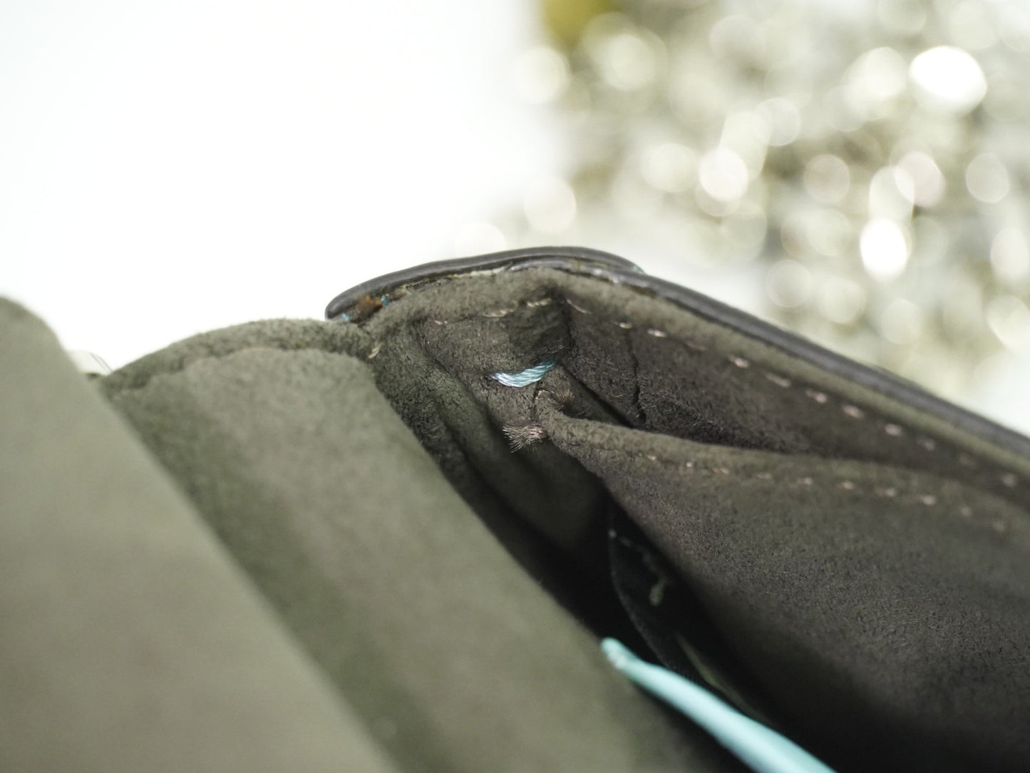 Fendi Double Baguette Embroidered Studded Leather, WHITE, LEATHER, Shoulder bag