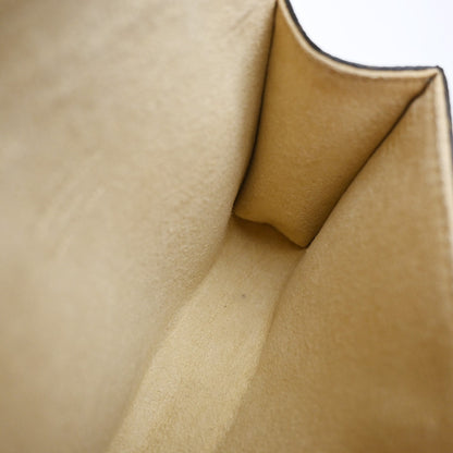 Louis Vuitton Florentine Pochette Monogram Canvas, BROWN, LEATHER, Clutche & pouche