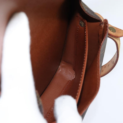 Louis Vuitton Cartouchiere Handbag Monogram Canvas, BROWN, CANVAS, Shoulder bag