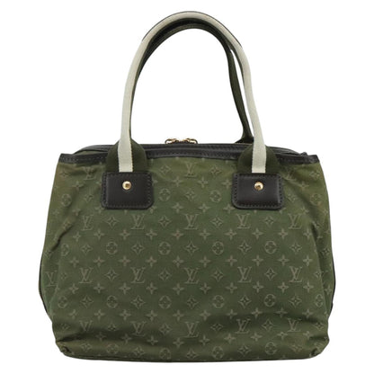 Louis Vuitton Sac Mary Kate Handbag Mini Lin, KHAKI, CANVAS, Handbag