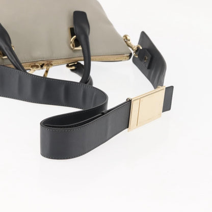 Chloe Bicolor Baylee Satchel Leather, MULTICOLOUR, LEATHER, Handbag