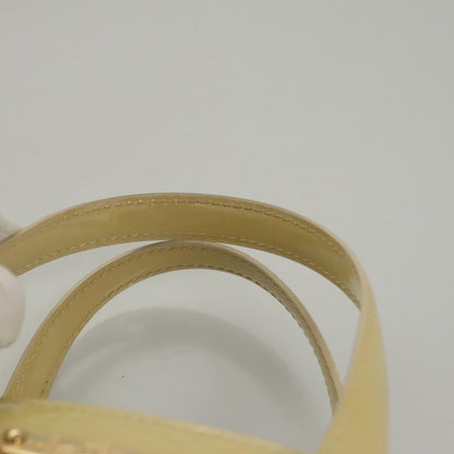 Louis Vuitton Wilshire Handbag Monogram Vernis, BEIGE, PATENT_LEATHER, Handbag