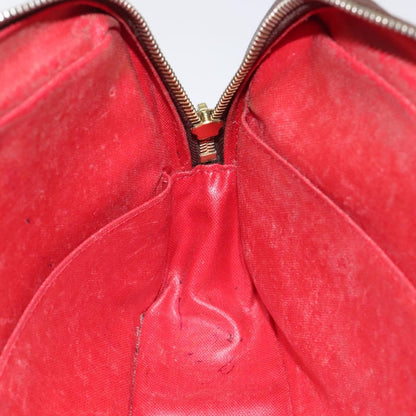 Louis Vuitton Trousse Toiletry Pouch Damier Canvas, BROWN, CANVAS, Toiletry Case