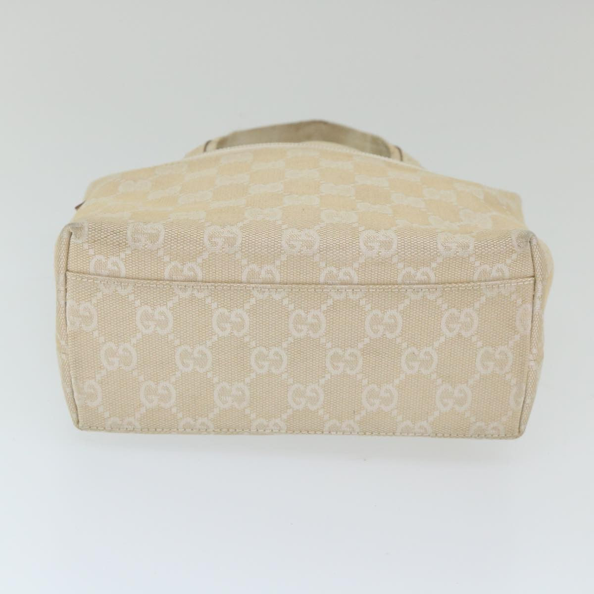 Gucci GG Canvas Bag Canvas, BEIGE, CANVAS, Handbag