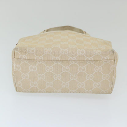 Gucci GG Canvas Bag Canvas, BEIGE, CANVAS, Handbag