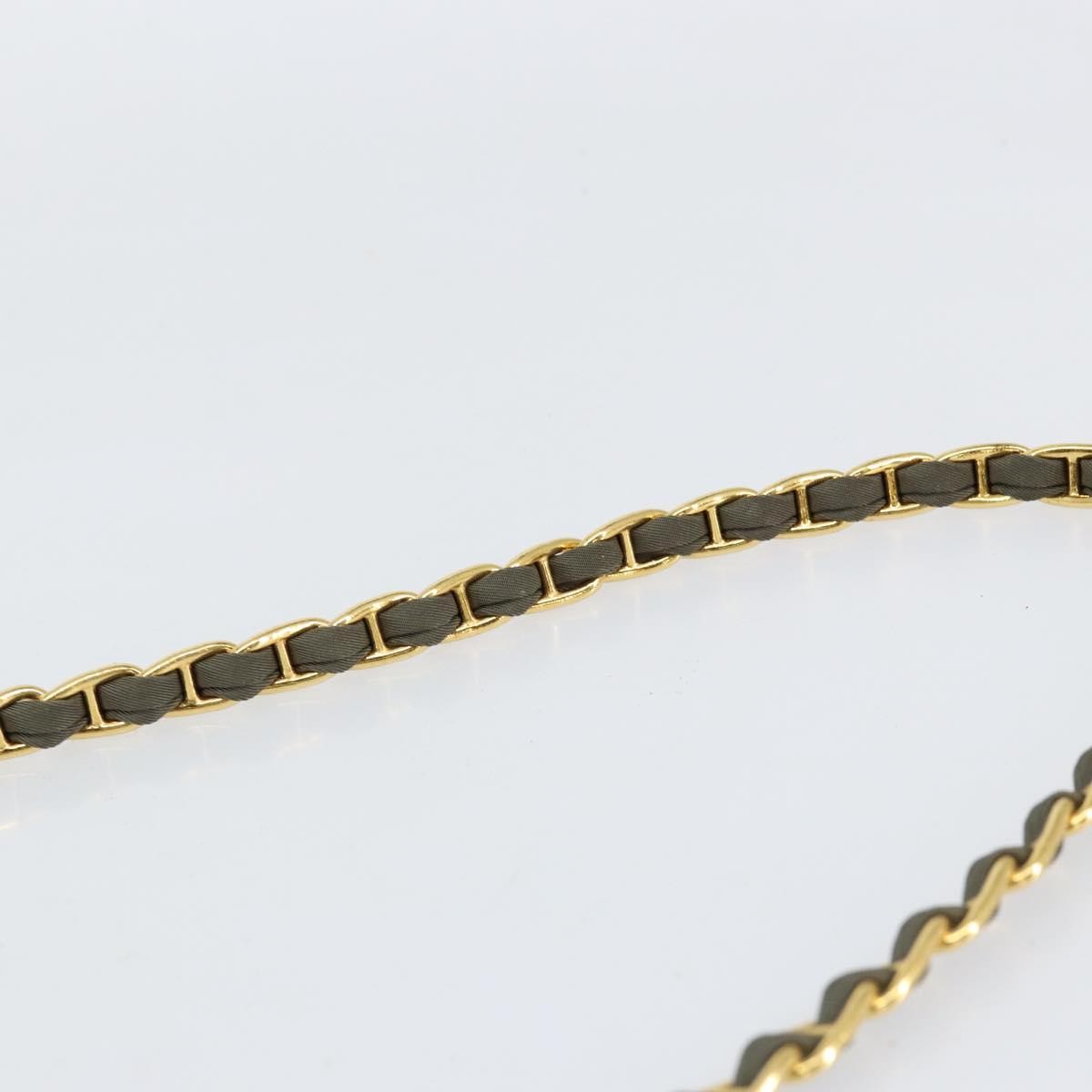 Prada Pushlock Chain Flap Bag Quilted Tessuto, KHAKI, NYLON, Shoulder bag