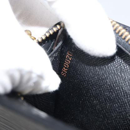 Louis Vuitton Pochette Homme Epi Leather, BLACK, LEATHER, Clutche & pouche