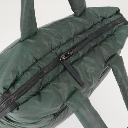 Chanel Coco Cocoon Tote Nylon, KHAKI, NYLON, Tote bag