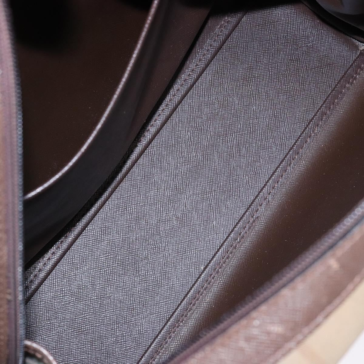 Burberry Nova Check Handbag Nova Check Canvas, BEIGE, CANVAS, Handbag