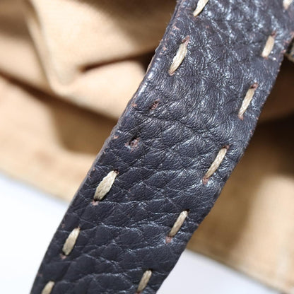 Fendi Open Shopping Tote Zucca Canvas, BROWN, CANVAS, Tote bag