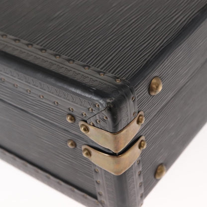 Louis Vuitton President Classeur Briefcase Epi Leather, BLACK, LEATHER, Briefcase