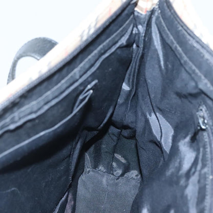 Burberry Nova Check Tote Canvas and Leather, BEIGE, CANVAS, Tote bag