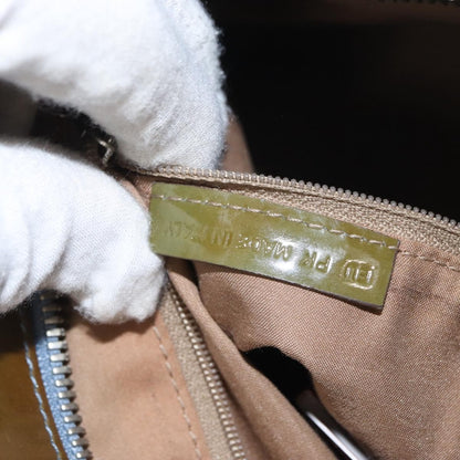 cartier Marcello Handbag Patent leather, KHAKI, PATENT_LEATHER, Handbag