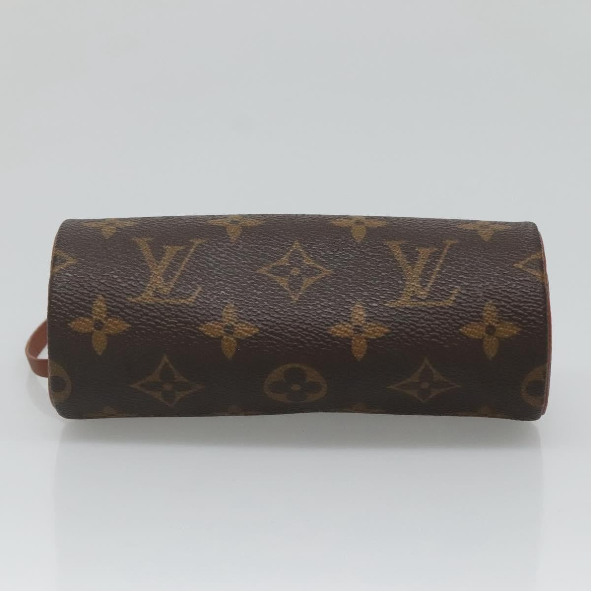 Louis Vuitton Papillon Pochette Monogram Canvas, BROWN, CANVAS, Handbag