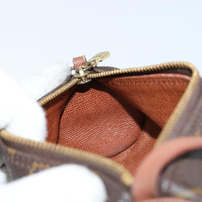 Louis Vuitton Papillon Pochette Monogram Canvas, BROWN, CANVAS, Clutche & pouche