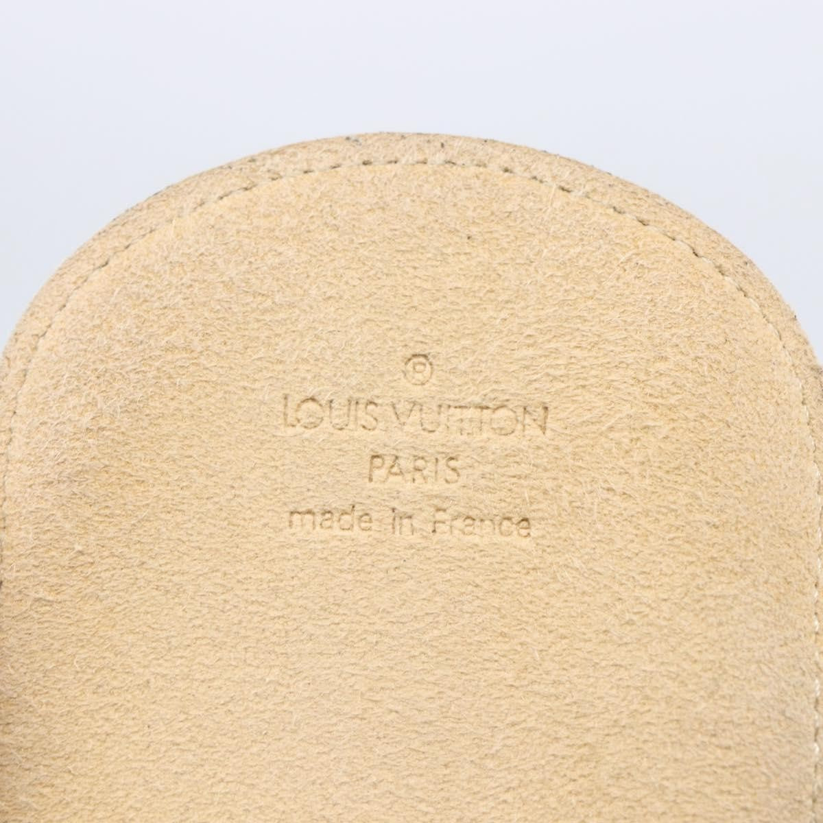 Louis Vuitton Etui à lunette Canvas, BROWN, CANVAS, Toiletry Case