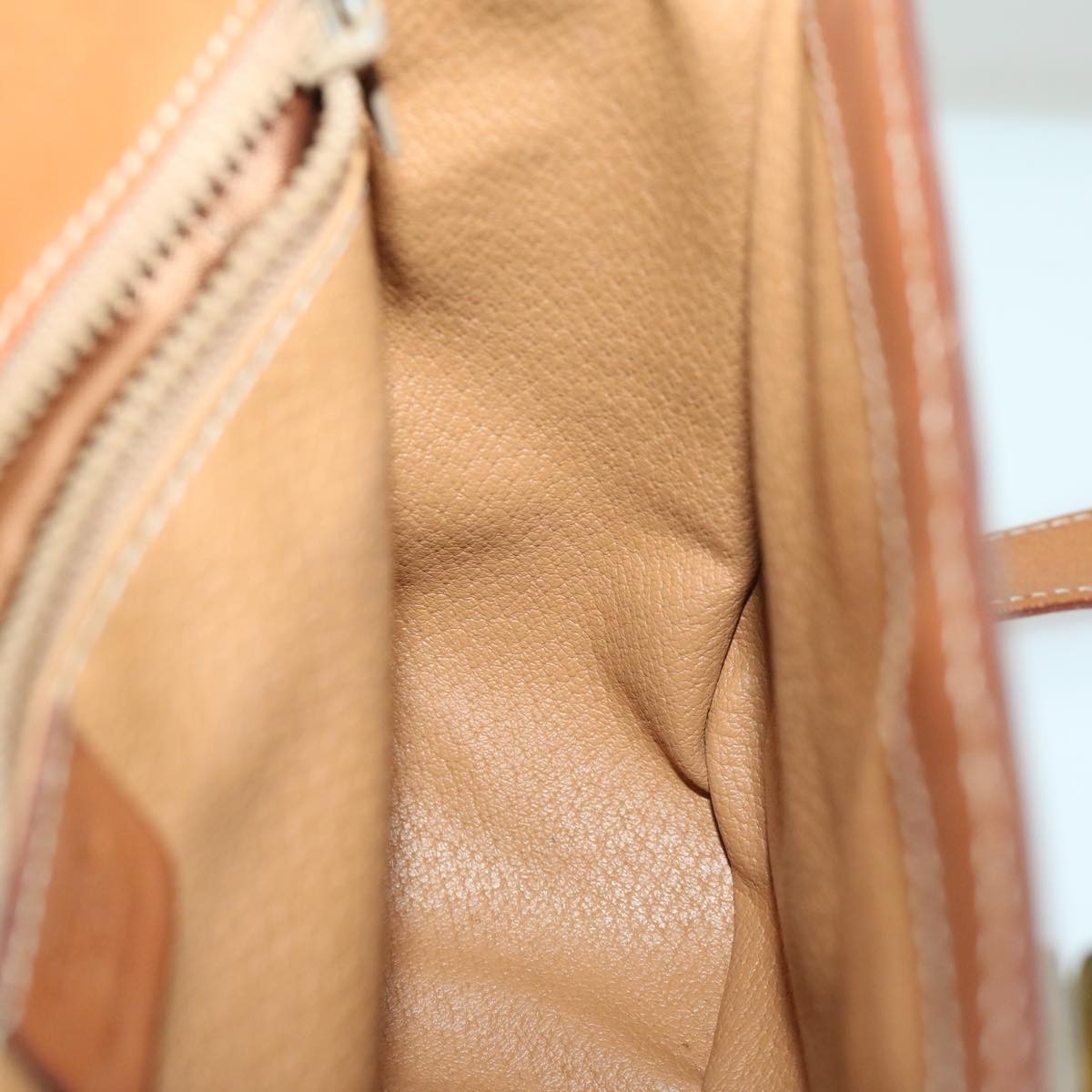 Celine Vintage Convertible Macadam Turnlock Shoulder Bag Canvas and Leather, BROWN, CANVAS, Shoulder bag