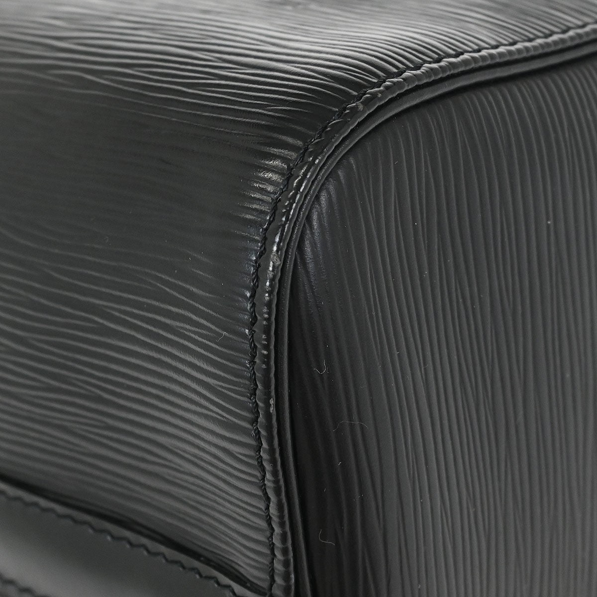 Louis Vuitton Speedy Handbag Epi Leather, BLACK, LEATHER, Handbag