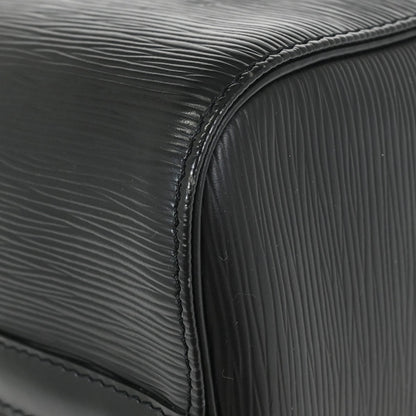 Louis Vuitton Speedy Handbag Epi Leather, BLACK, LEATHER, Handbag