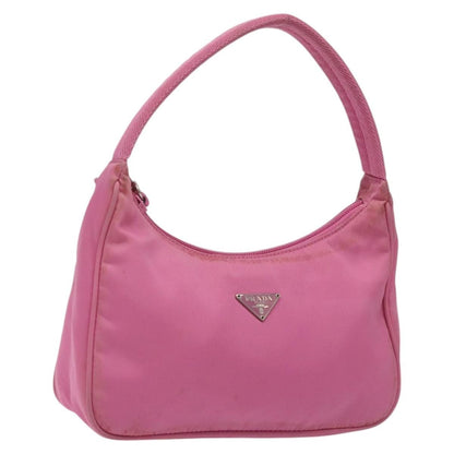 Prada Hobo Tessuto, PINK, NYLON, Clutche & pouche