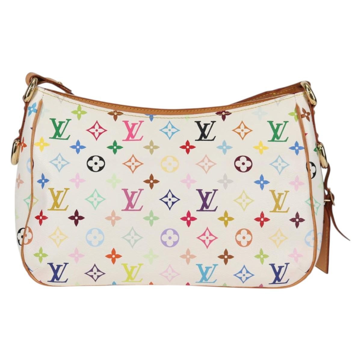 Louis Vuitton Lodge Handbag Monogram Multicolor, WHITE, CANVAS, Handbag