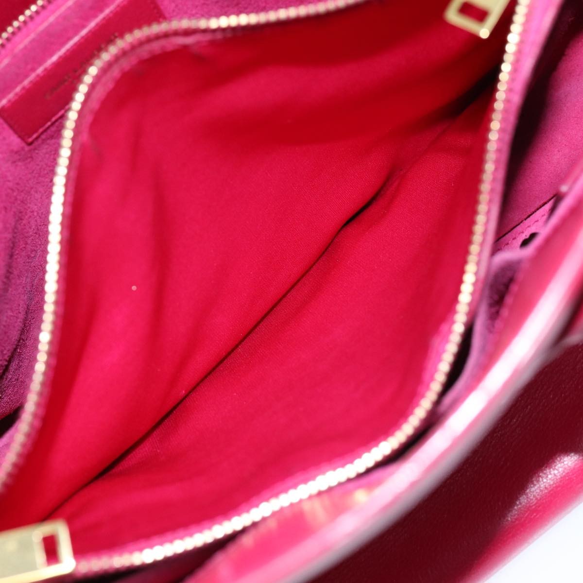 Saint Laurent Sac de Jour Carryall Bag Leather, PINK, LEATHER, Handbag