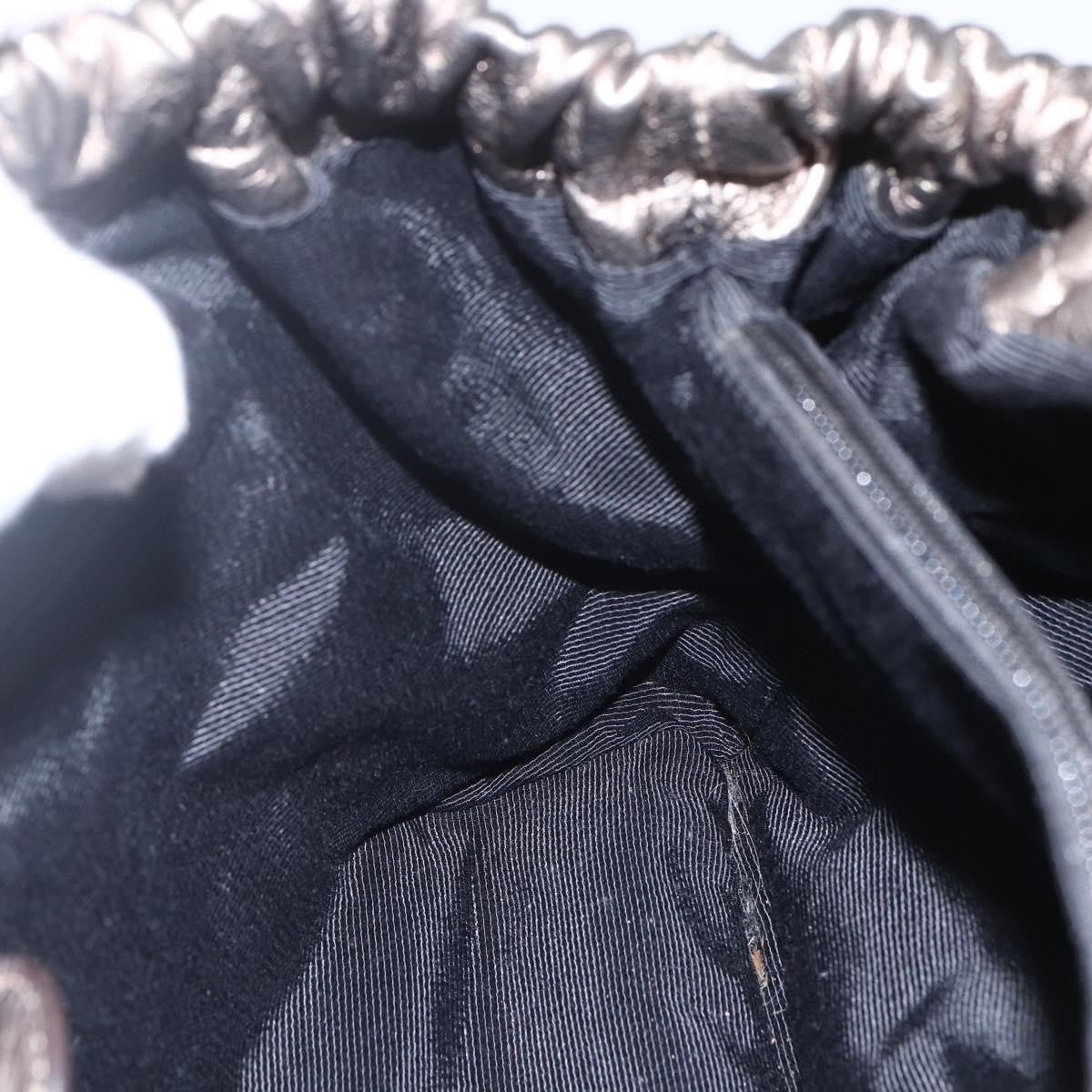 Salvatore Ferragamo Vala Handbag Leather, GOLD, LEATHER, Handbag