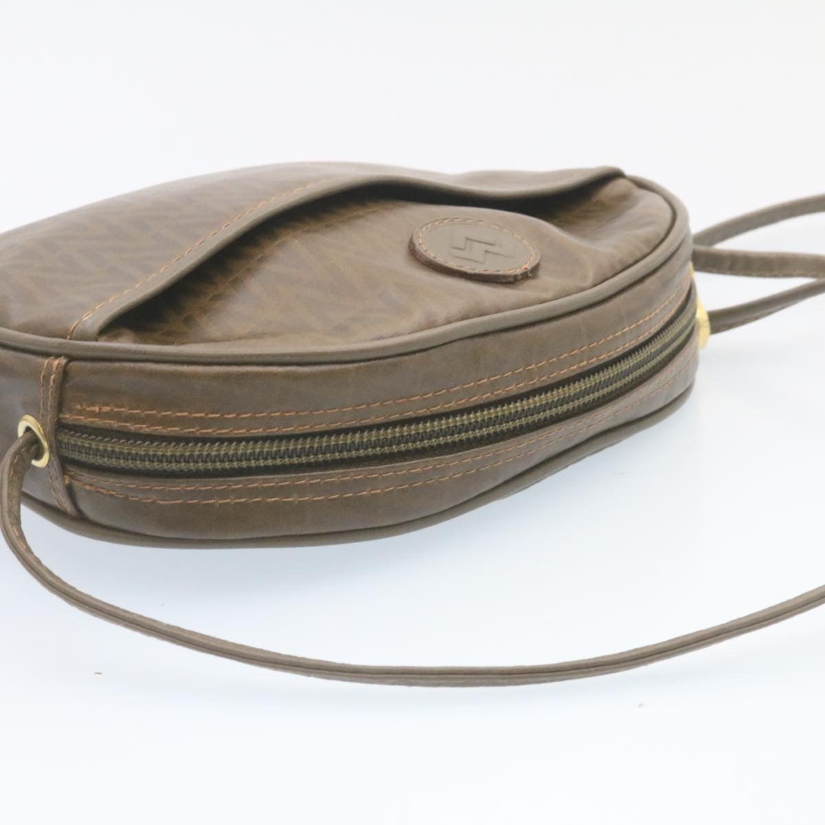 Valentino Garavani Sling bag Leather, BROWN, LEATHER, Shoulder bag