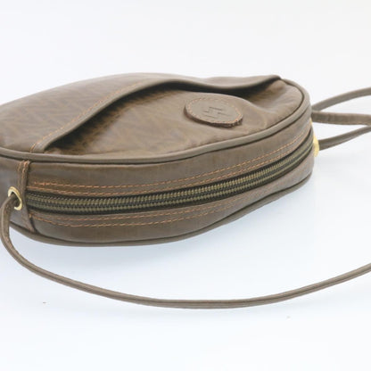 Valentino Garavani Sling bag Leather, BROWN, LEATHER, Shoulder bag