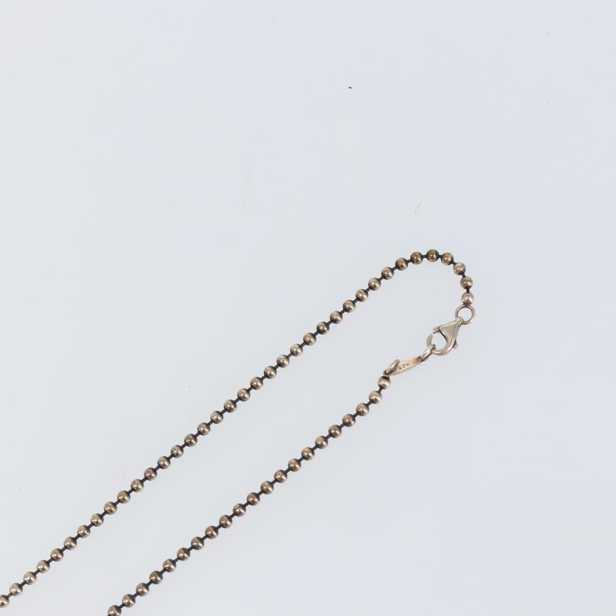 Tiffany & Co. Atlas Bar Pendant Necklace Silver 925, SILVER, SILVER, Necklace