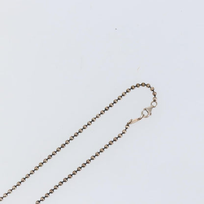 Tiffany & Co. Atlas Bar Pendant Necklace Silver 925, SILVER, SILVER, Necklace