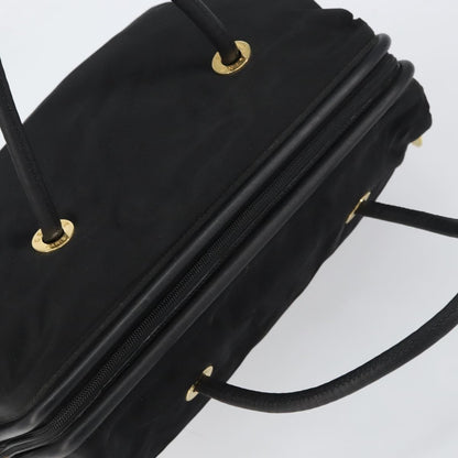 Celine Tote bag Nylon, BLACK, NYLON, Tote bag