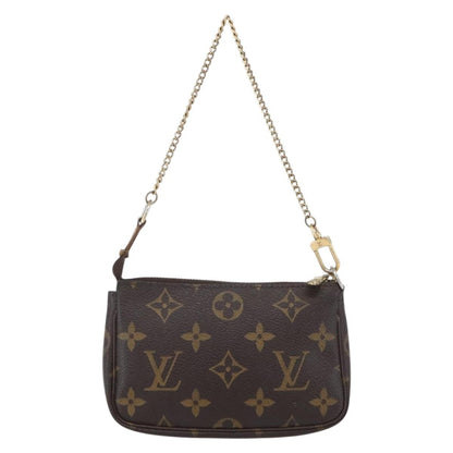 Louis Vuitton Pochette Accessoires Limited Edition Monogram Canvas, BROWN, CANVAS, Clutche & pouche