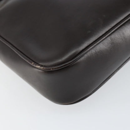 Gucci Sherry line shoulder bag Leather, BROWN, LEATHER, Shoulder bag