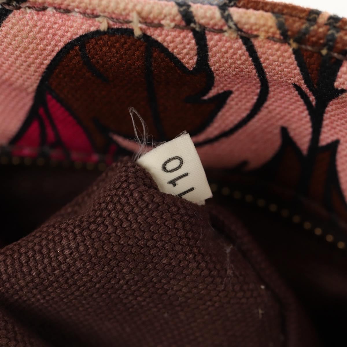 Prada Canapa Open Tote Canvas, MULTICOLOUR, CANVAS, Tote bag