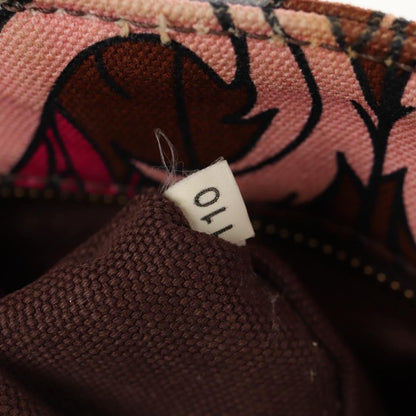 Prada Canapa Open Tote Canvas, MULTICOLOUR, CANVAS, Tote bag
