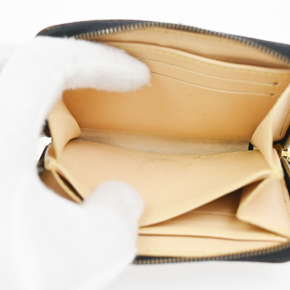 Louis Vuitton Porte-Monnaie Zippy Wallet Monogram Multicolor, BLACK, CANVAS, Wallets