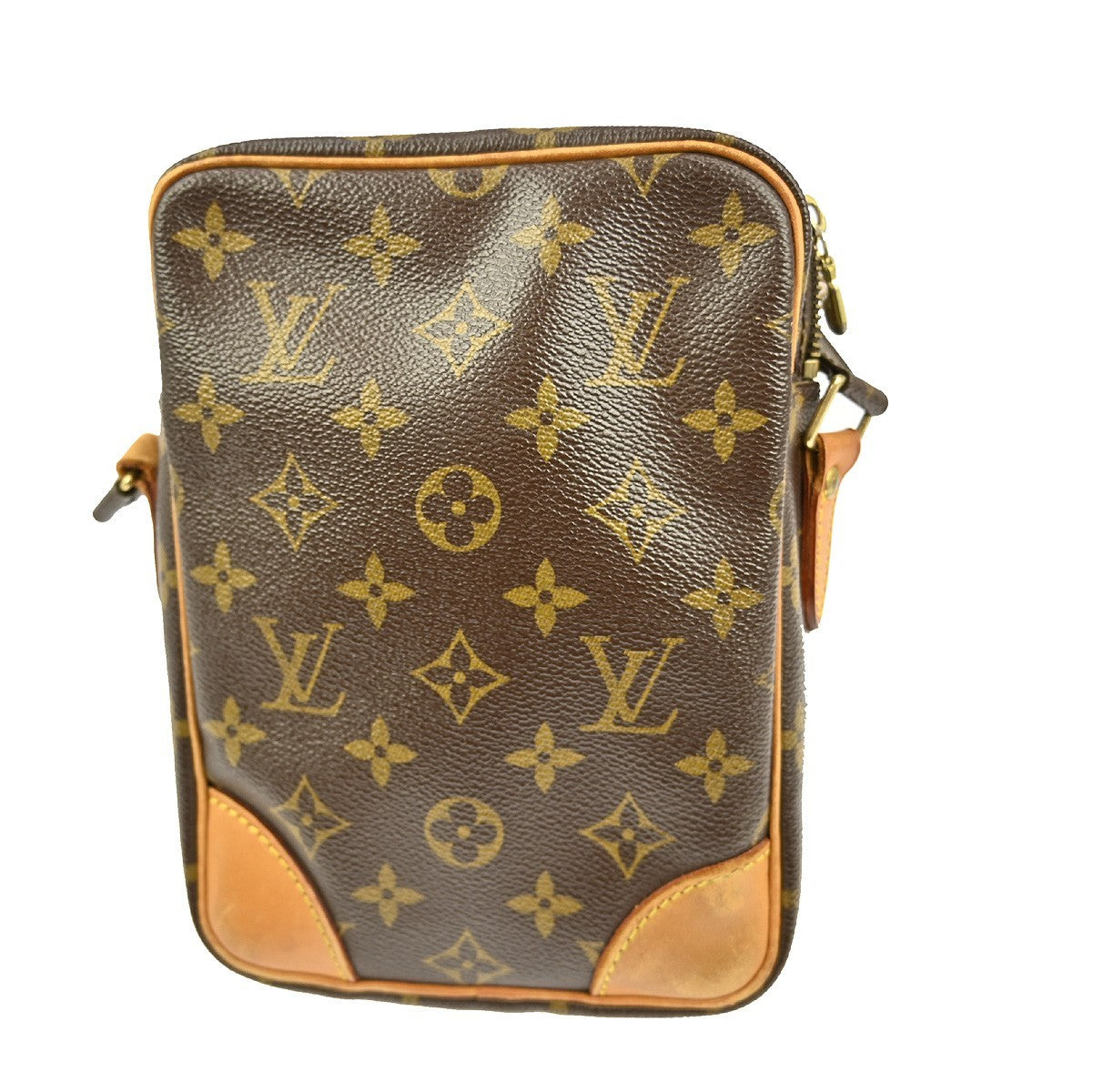 Louis Vuitton Amazone Bag Monogram Canvas, BROWN, CANVAS, Shoulder bag