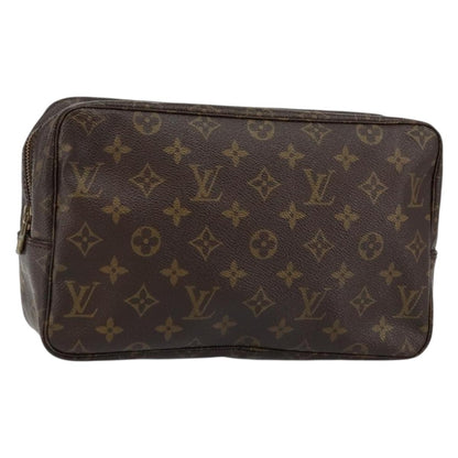 Louis Vuitton Trousse Toilette Monogram Canvas, BROWN, CANVAS, Clutche & pouche