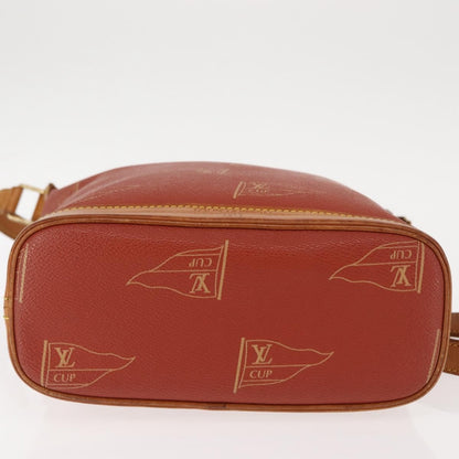 Louis Vuitton Cup le touquet shoulder bag Cup Canvas, RED, CANVAS, Shoulder bag