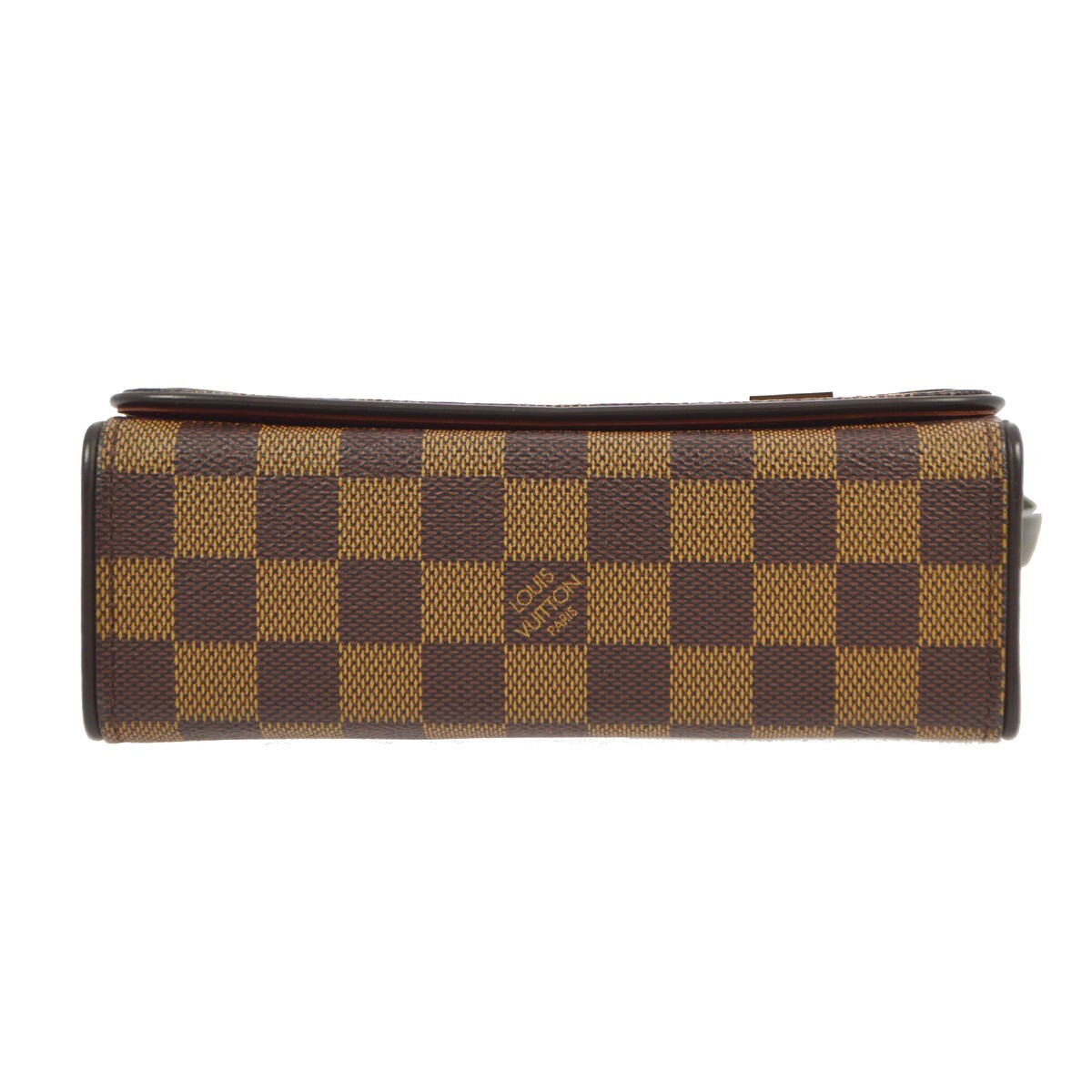 Louis Vuitton Tribeca Handbag Damier, BROWN, CANVAS, Shoulder bag