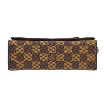 Louis Vuitton Tribeca Handbag Damier, BROWN, CANVAS, Shoulder bag