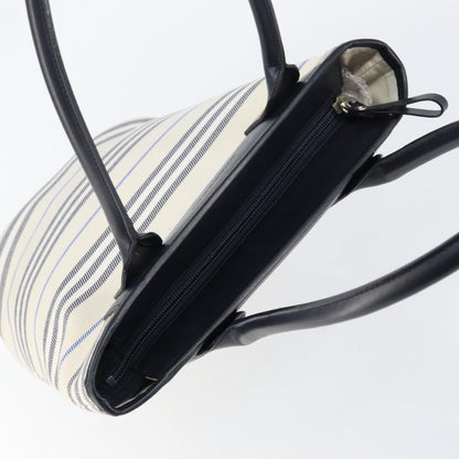 Burberry Blue Label Tote Bag Canvas, WHITE, CANVAS, Tote bag