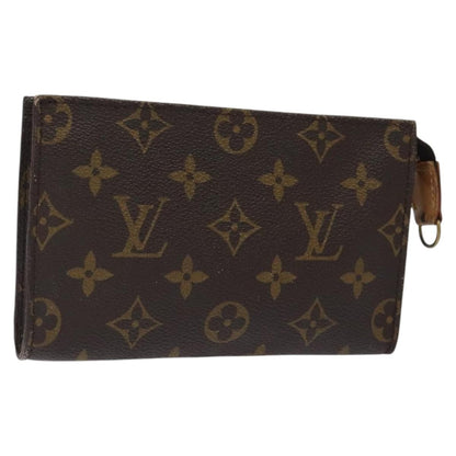 Louis Vuitton Pochette Accessoires Monogram Canvas, BROWN, CANVAS, Clutche & pouche