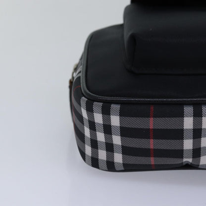 Burberry Waist Bag Nylon, BLACK, NYLON, Shoulder bag