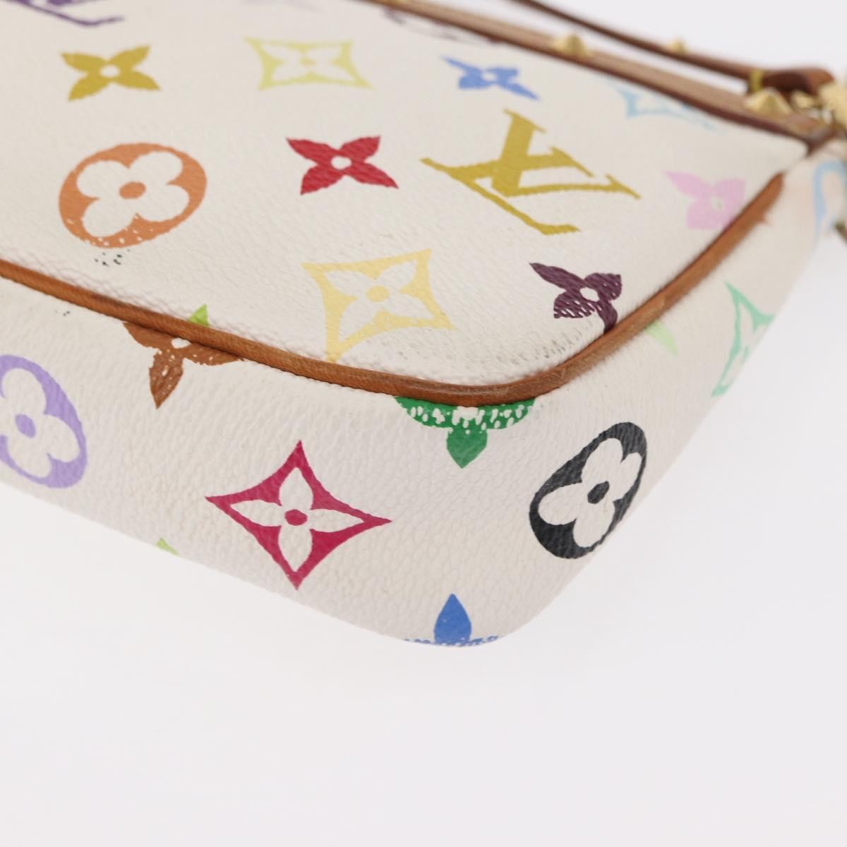 Louis Vuitton Pochette Accessoires Monogram Multicolor, MULTICOLOUR, CANVAS, Clutche & pouche