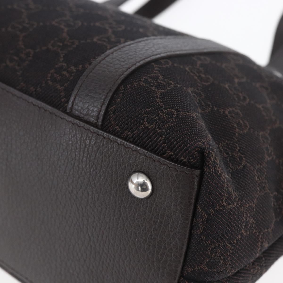 Gucci Abbey Zip Tote GG Canvas, BROWN, CANVAS, Tote bag